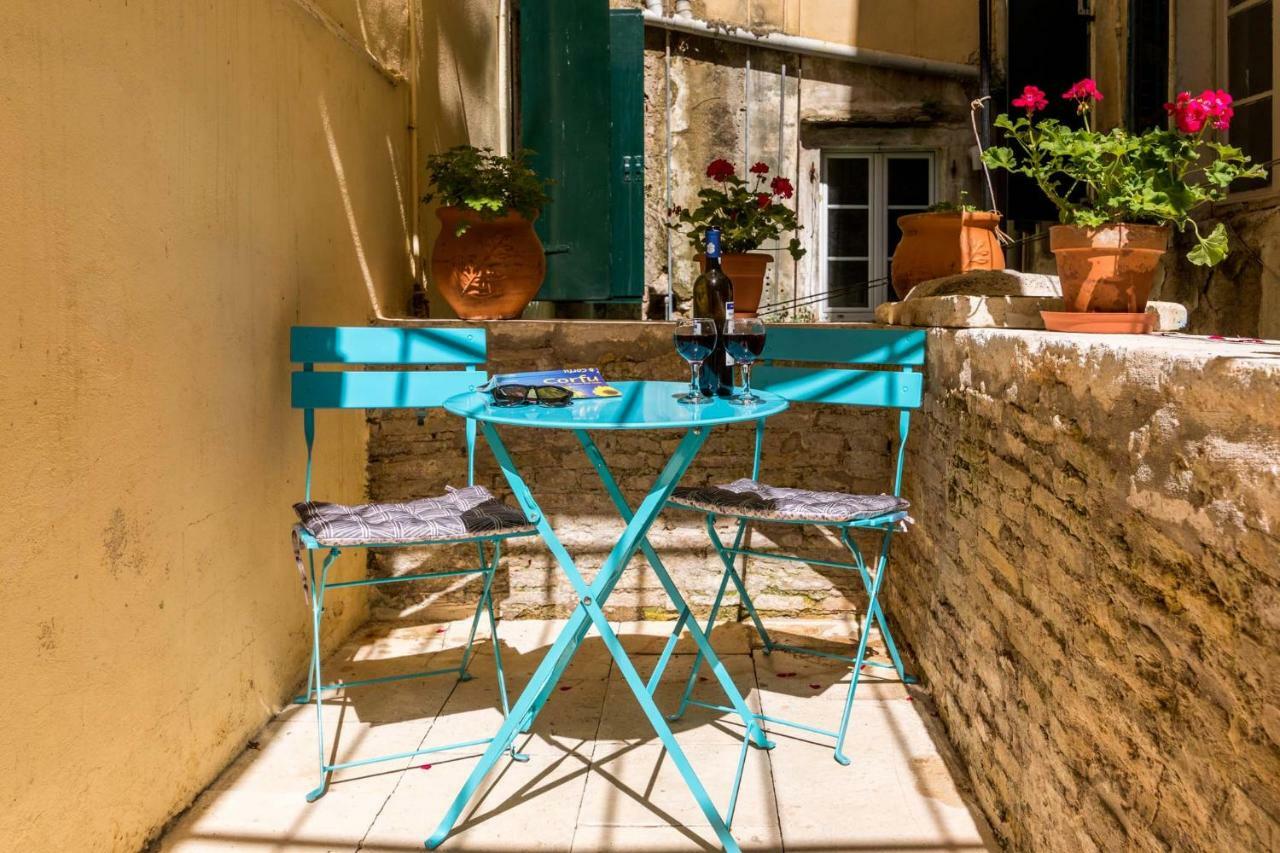 Kantouni Bizi Studio Corfu  Exteriör bild