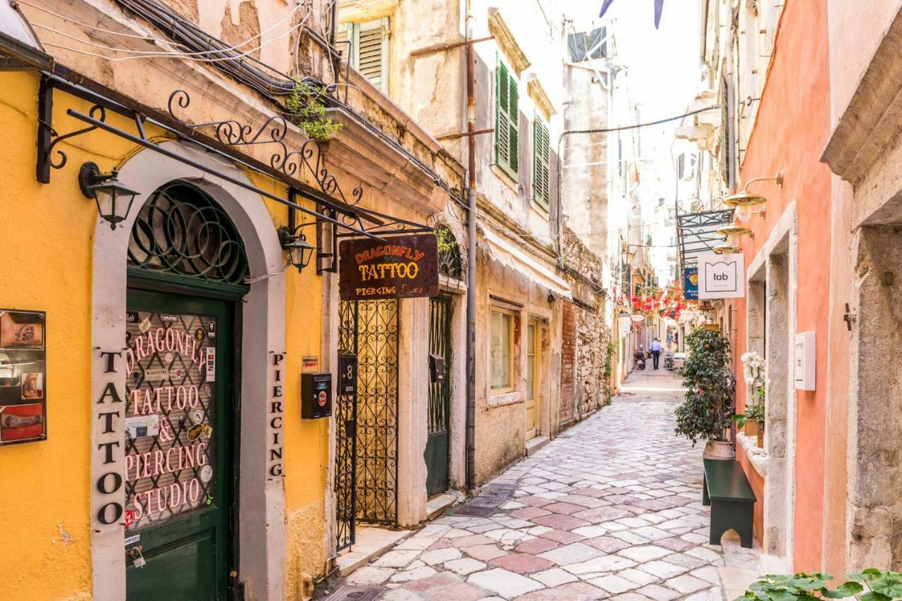 Kantouni Bizi Studio Corfu  Exteriör bild
